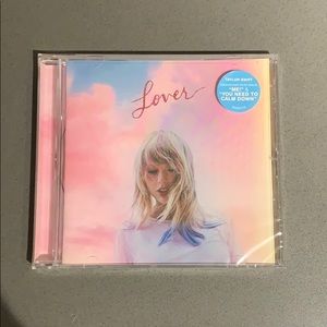 Taylor Swift Lover CD